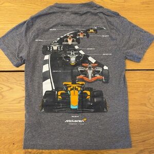 Abercrombie Kids F1 McLaren Graphic Tee